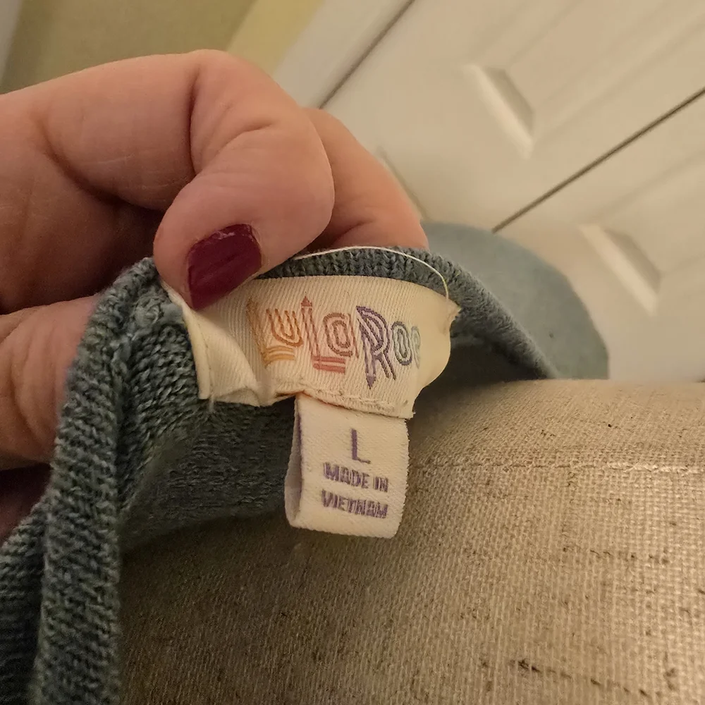 LuLaRoe Open Front Cardigan - Picture 8 of 8